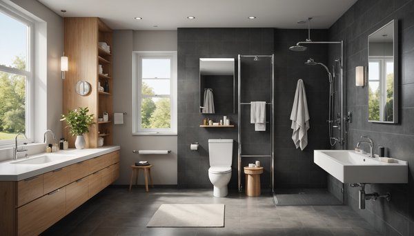The rise of inclusive bathroom solutions in modern homes